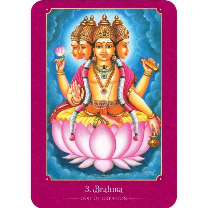Lakshmi Oracle Κάρτες Μαντείας